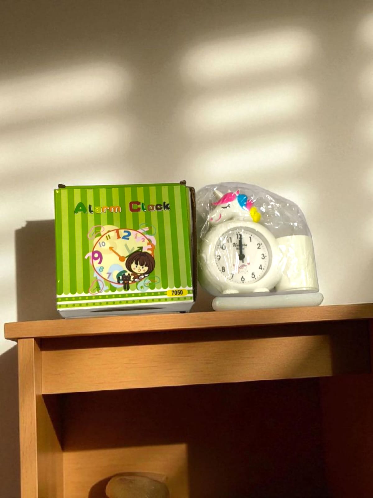 Alarm Clock Unicorn Themed