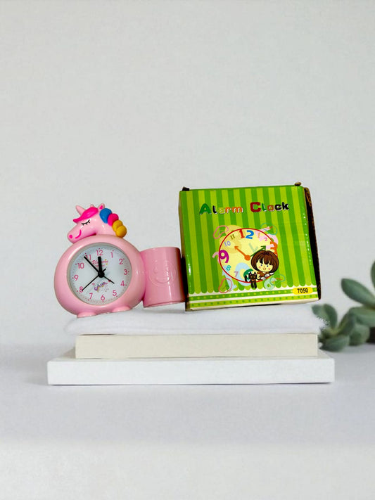 Alarm Clock Unicorn Themed