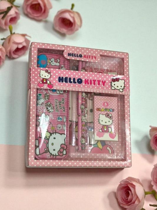 Stationary set for kids Hello Kitty Theme